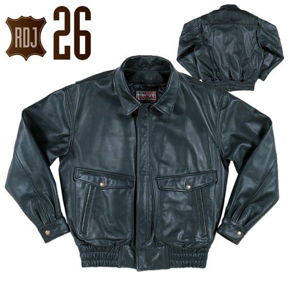 ナンカイ RDJ-26 シングルライダース バイク・オートバイ用 レザー