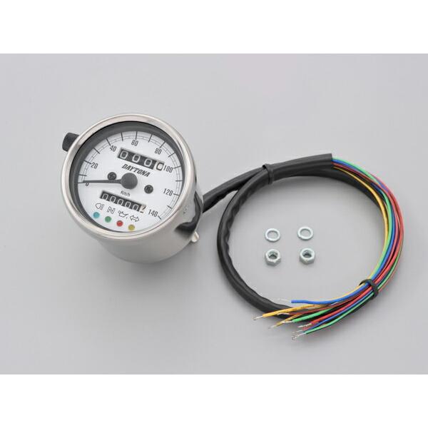 DAYTONA（デイトナ） 11日クーポン配布 バイク用 ミニメーター 機械式