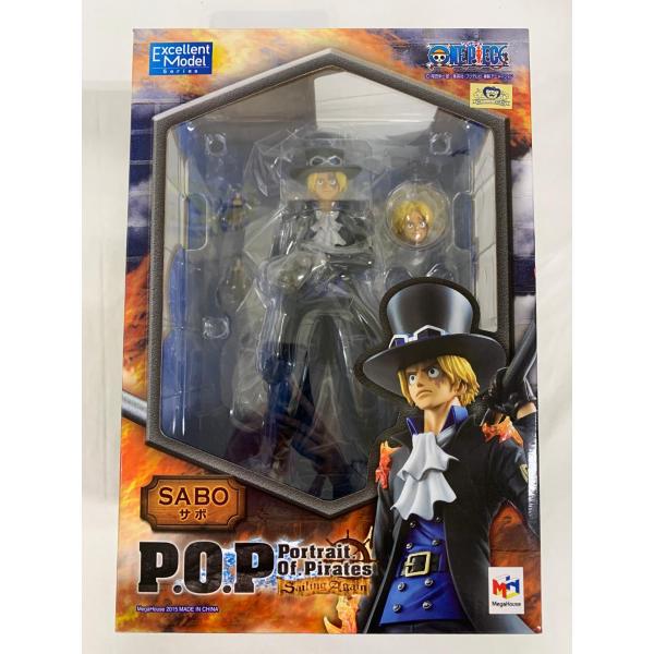 未開封】Portrait.Of.Pirates ワンピース Sailing Again サボ 1/8