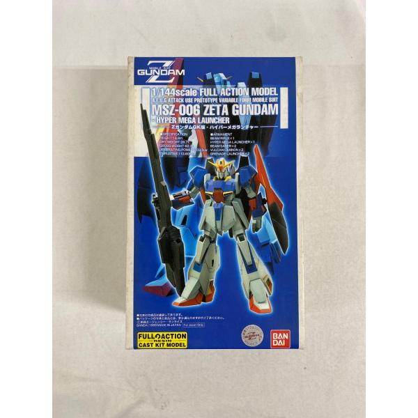 新品】MSZ-006 ZETA GUNDAM 1/144レジンキャストキット Bandai HG MSZ