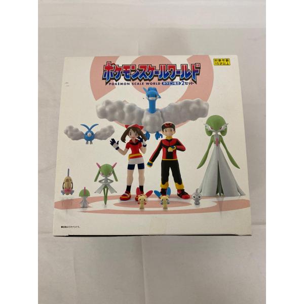 食玩）ポケモンスケールワールド ホウエン地方2 セット : ネットオフ