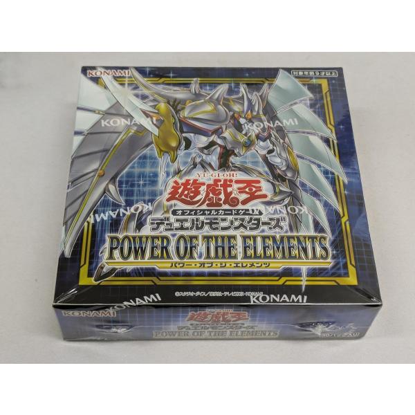 遊戯王 POWER OF THE ELEMENTS 7BOX シュリンク付 遊戯王 POWER OF THE