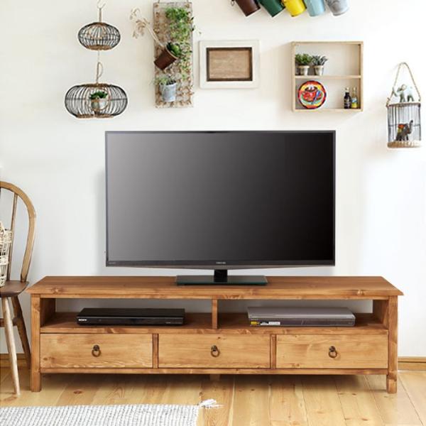 関家具 パイン材をオイルで仕上げたアンティーク風150cm幅カントリー