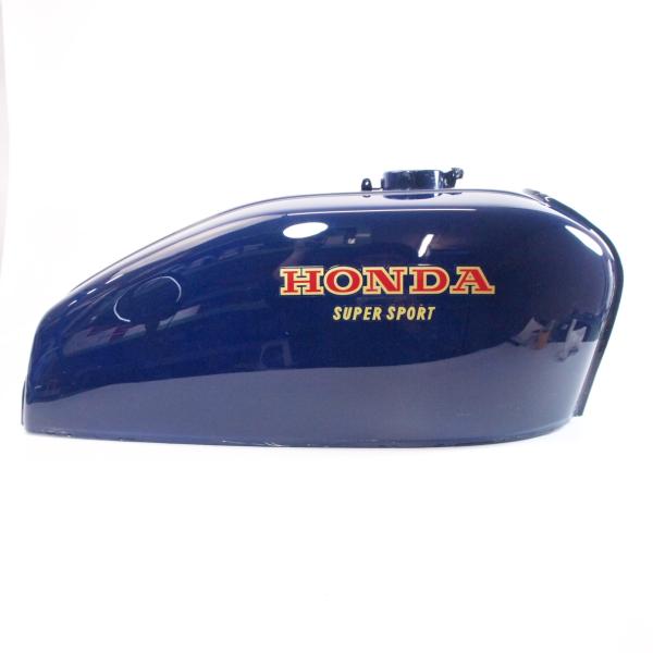HONDA CB400F SUPER SPORT 純正タンク 再塗装NSXレッド HONDA CB400F