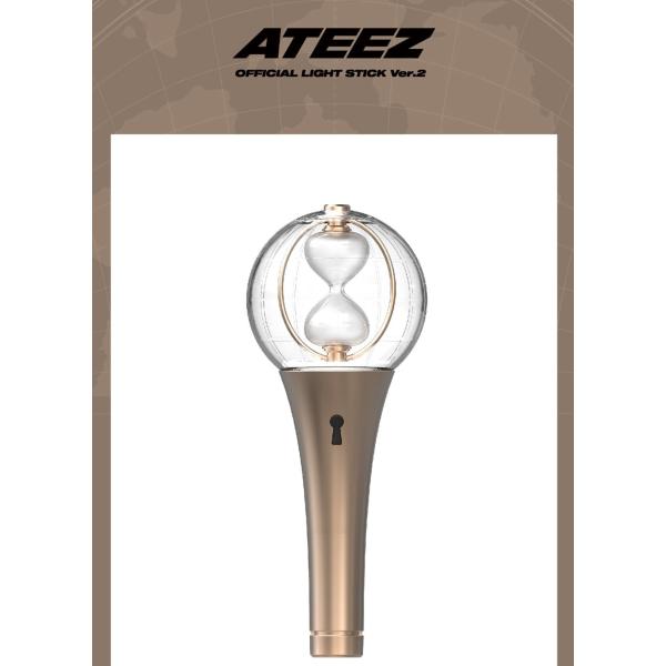 ATEEZ 公式ペンライト【OFFICIAL LIGHT STICK Ver.2】エイティーズ