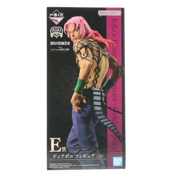 中古即納』{FIG} E賞 MASTERLISE ディアボロ 一番くじ ジョジョの奇妙