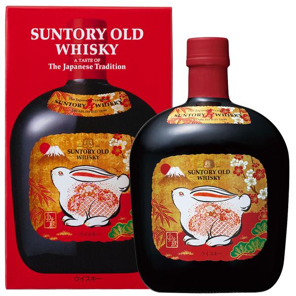 サントリーウイスキー オールド 在庫あります サントリーオールド 卯歳