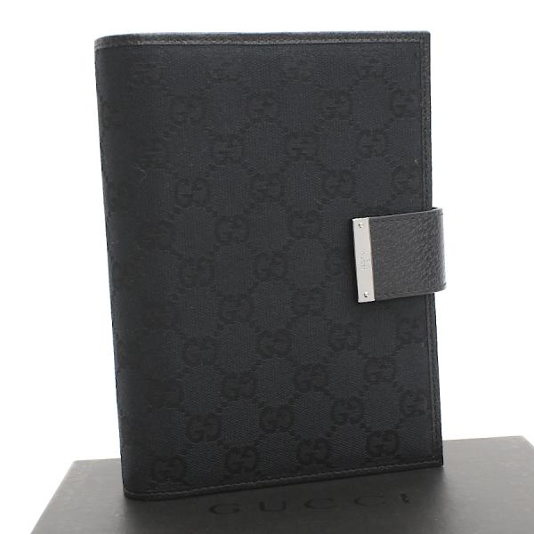 GUCCI（グッチ） アジェンダ 手帳 メモ ダイアリー アドレス帳付き GG