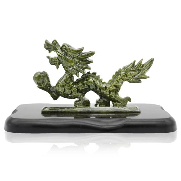 風水 開運 金運 吉祥龍神 翡翠 宝石 置物 商売繁盛 厄除け インテリア