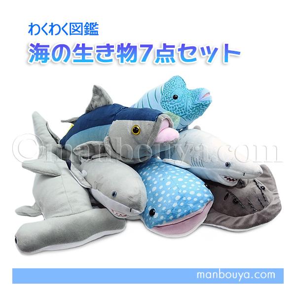 10%OFF 水族館 ぬいぐるみ サメ 魚 海の生き物 A-SHOW 栄商 わくわく