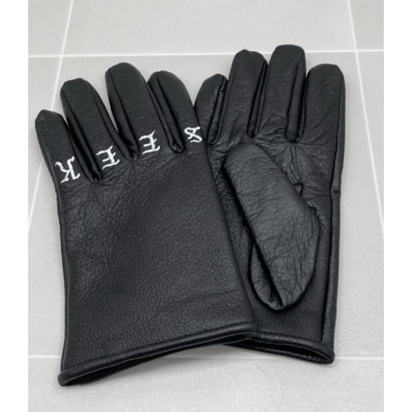 HideandDseek（ ハイドアンドシーク）23AW HS Leather Gloves レザー