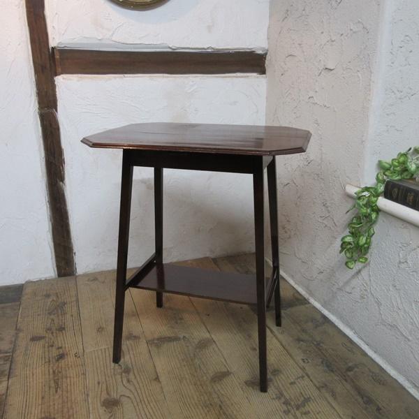 イギリス アンティーク 家具 サイドテーブル オケージョナル 英国 6660d