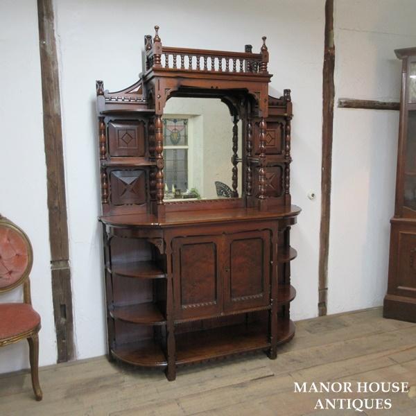 イギリス アンティーク 家具 シフォニア サイドボード ビクトリアン