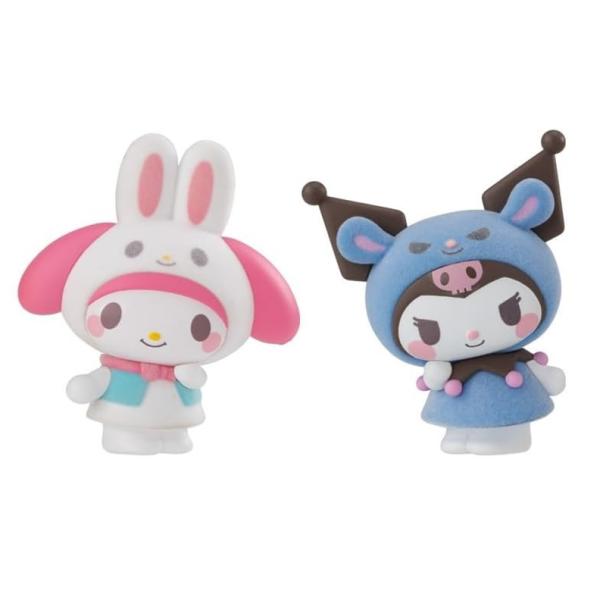 新品未開封】SCANDAL×サンリオキャラクターズ ミニぬいぐるみ 4種