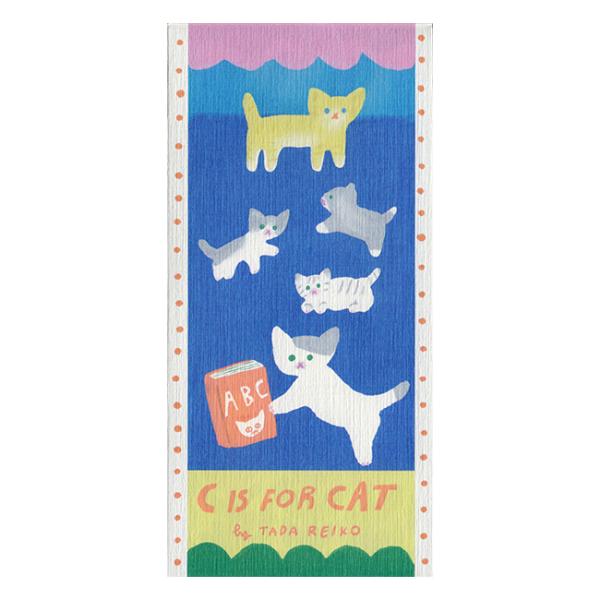 多田玲子一筆箋 C IS FOR CAT 4柄20枚入り 20-532 表現社 15冊まで