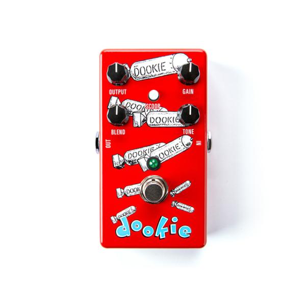 国内正規品 / MXR DD25V4 Dookie Drive PEDAL V4 ギターエフェクター