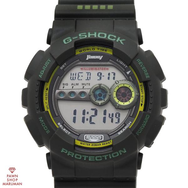 G-SHOCK CASIO カシオ SUZUKI JIMNY×CASIO スズキジムニーコラボ