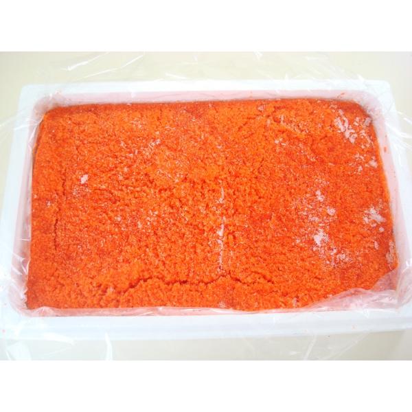 築地丸中 明太子バラ子（皮なし）2kg（国内加工）！ T めんたいこ