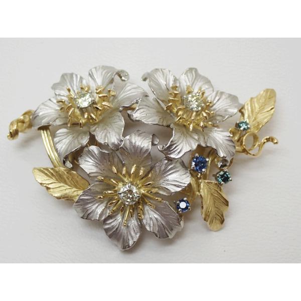 石川暢子 NOBUKO ISHIKAWA as time PT900/K18 ダイヤモンド