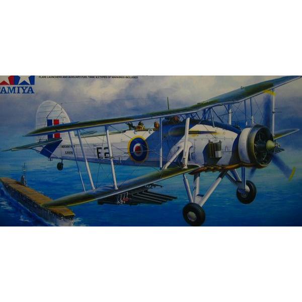 タミヤ 傑作機シリーズ 1/48 No.99 フェアリーソードフィッシュMk.II