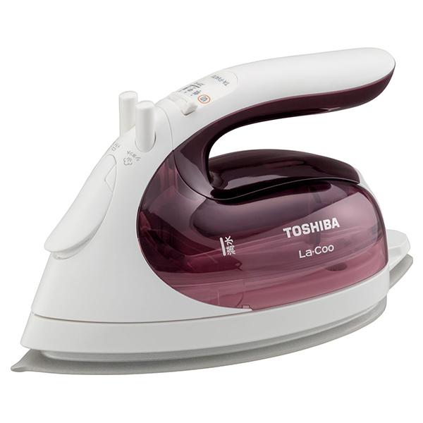 LaCoo 東芝 TA-FV470-R 美(ミ)ラクル La・Coo コードレス スチーム
