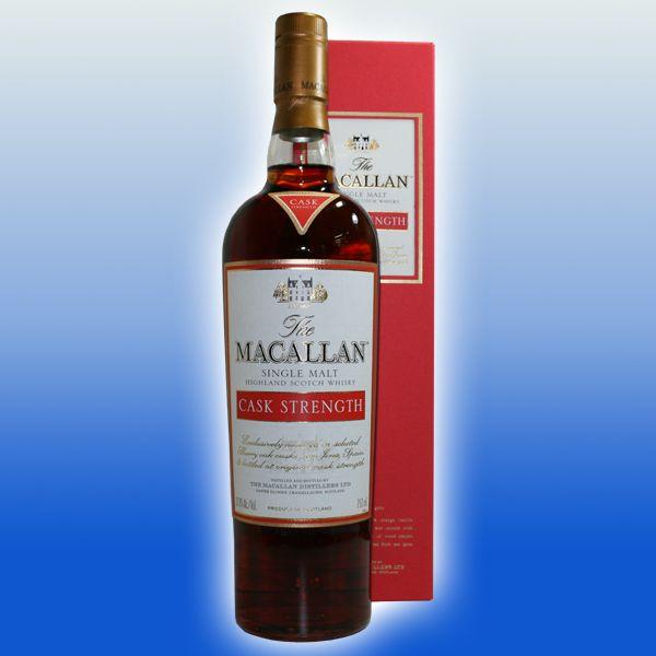 マッカラン カスクストレングス 58.6%750ml : 枡屋酒店 - 通販 - Yahoo