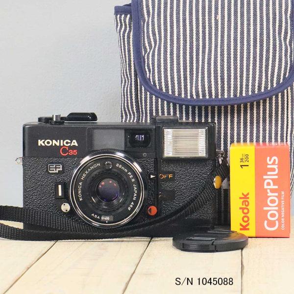 Konica C35 EF3 レストア済み正常動作品 Konica C35 EF3 レストア済み