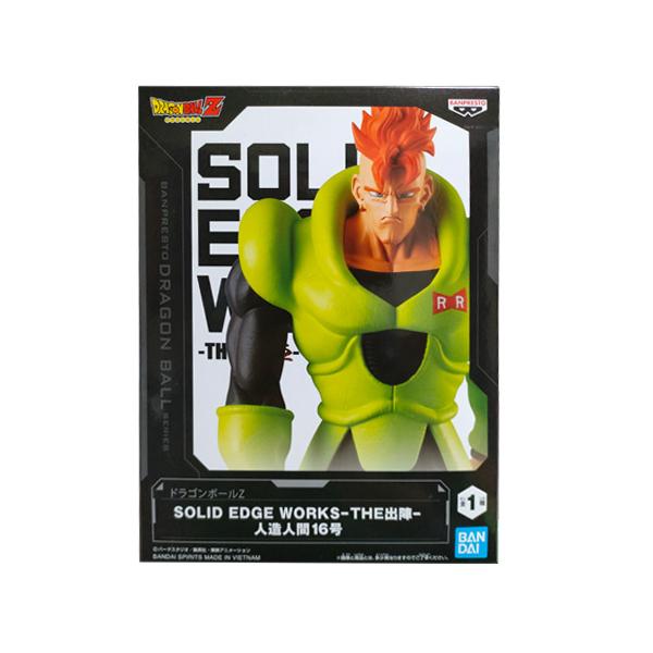 プライズフィギュア16体セットまとめ売り 人造人間16号 展示品レビュー