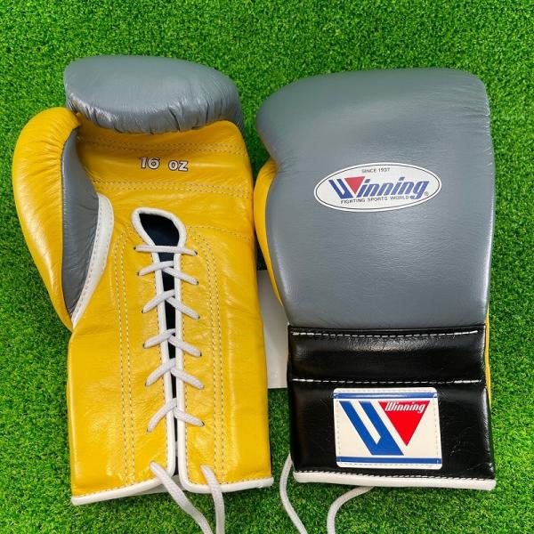 Winning ボクシンググローブ MS-600 16 oz 白 Winning Boxing Gloves