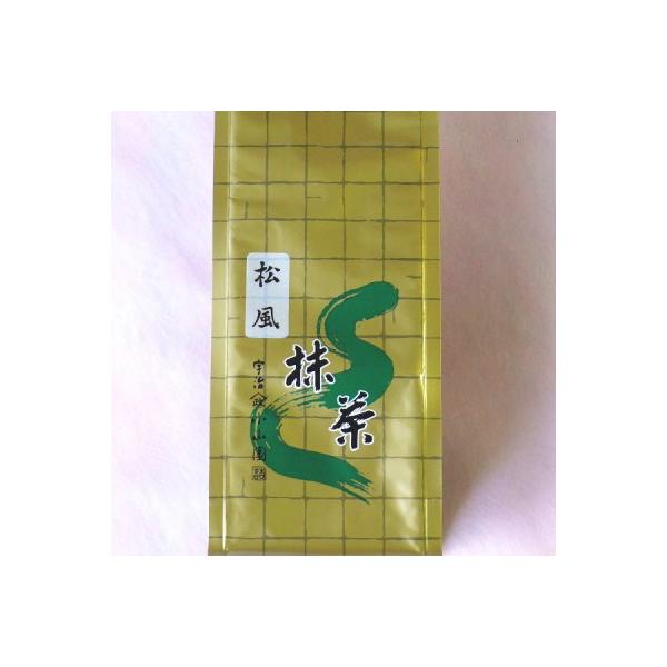山政小山園 松風 抹茶100g Matcha Powder 山政小山園 松風 抹茶100g