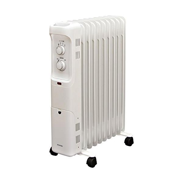 アイリスオーヤマ ヒーター オイルヒーター 8畳 ウェーブ型 500W/700W
