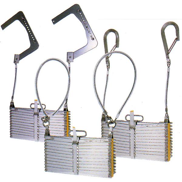 ORIRO オリロー OA避難はしご 9型 アルミ製 全長約9m 【避難器具