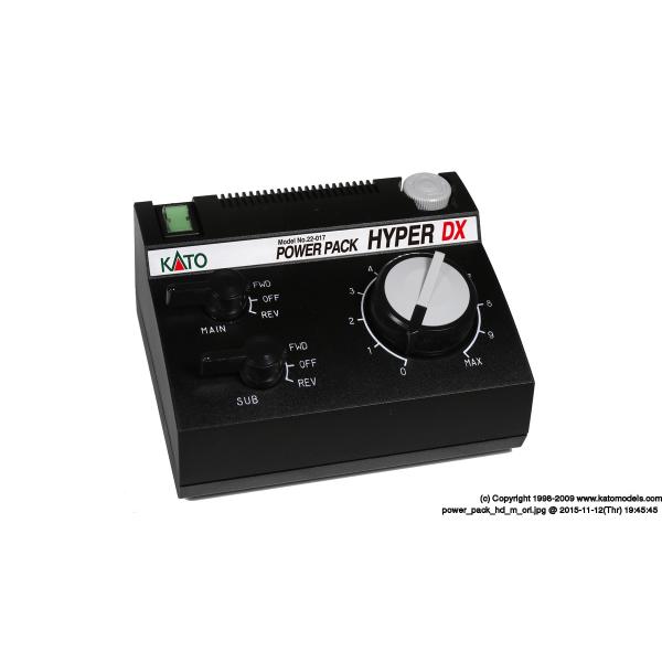 カトー（KATO） 22-017 パワーパック ハイパーDX 鉄道模型 : みなと