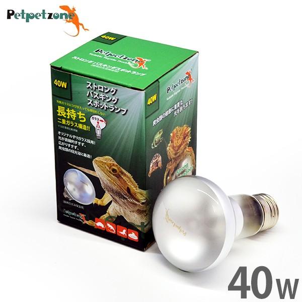 ゼンスイ ストロング バスキングスポットランプ 40W (昼用 日光浴保温
