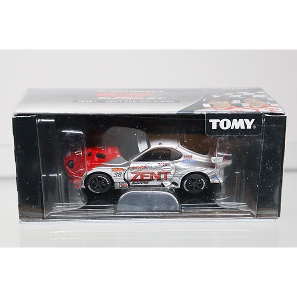 トミカリミテッド 0061 トヨタ ZENT CERUMO SUPRA(AUTOBACS 2005