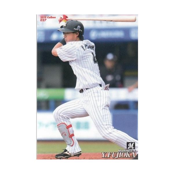 19カルビープロ野球チップス第1弾 #027 藤岡裕大 : スポーツカード
