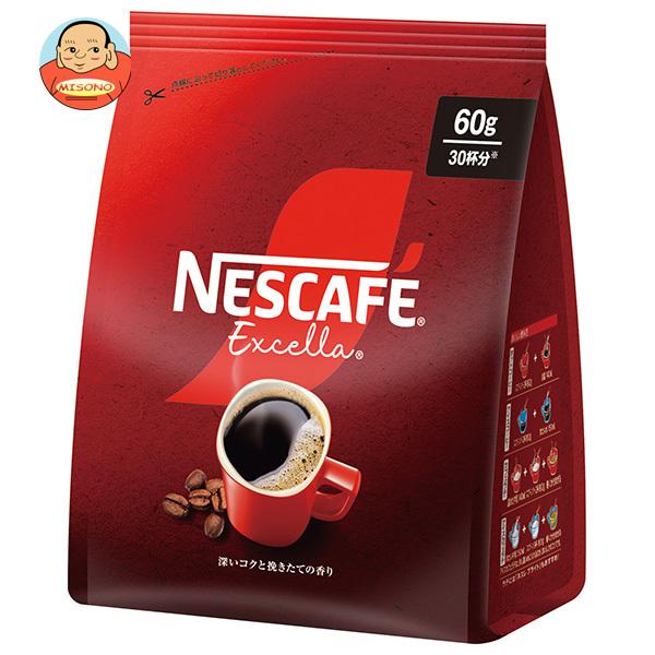 ネスレ日本 ネスカフェ エクセラ つめかえ用袋 60g×12袋入｜ 送料別