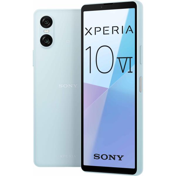 SONY Xperia10 VI 128GB ブルー ソフトバンク SIMフリー SIMフリー