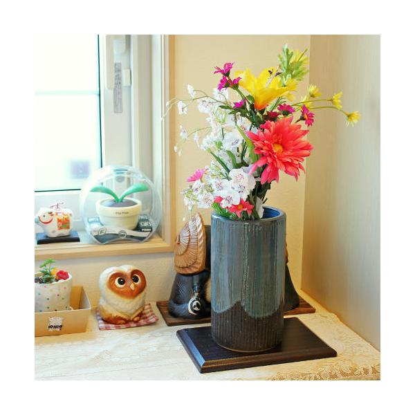 信楽焼 花瓶 志道作 花器 Japanesetraditional 信楽焼 花瓶 志道作