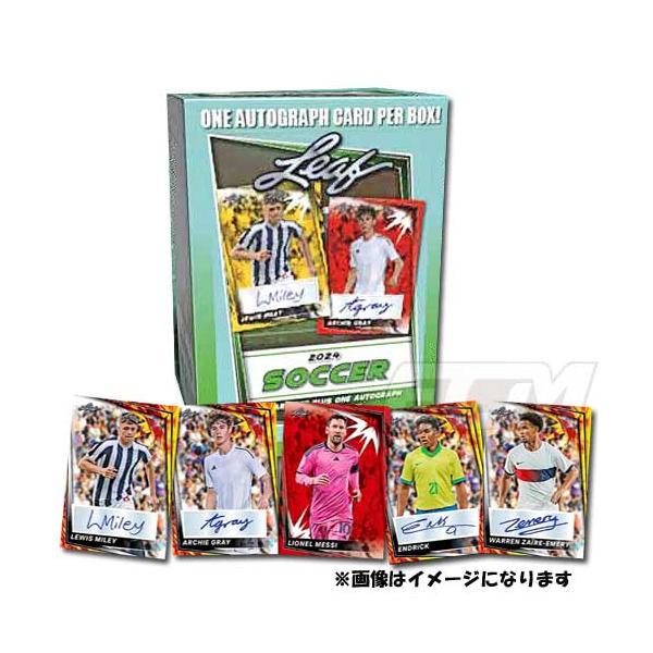 WUS01】【国内未発売】Leaf Soccer 2024 Blaster Box サッカーカード