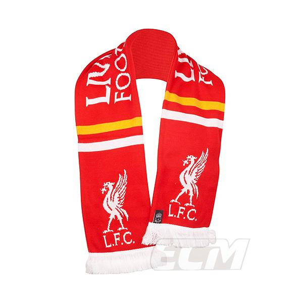 リバプールFC 応援マフラー2011年版 リバプールFC 応援マフラー2011