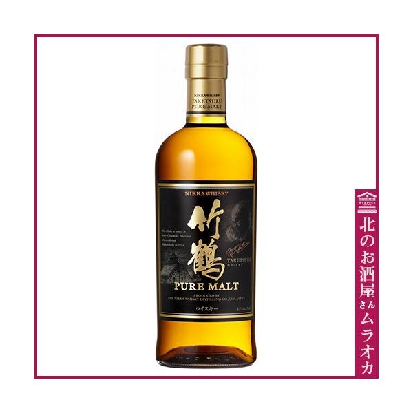 ニッカウヰスキー（NIKKA WHISKY） 終売商品 竹鶴 ピュアモルト（旧