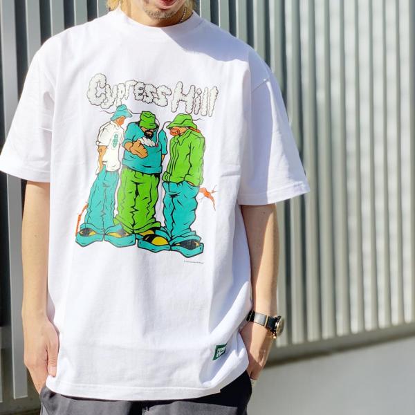 全2色 ポットミーツポップ POT MEETS POP Tシャツ PMP × CYPRESS HILL
