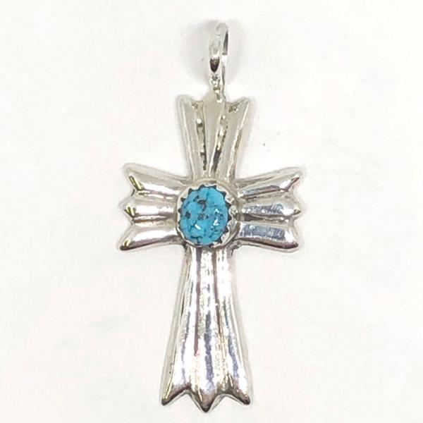 NAVAJO（ナバホ） インディアンジュエリー ナバホ族 ペンダント クロス