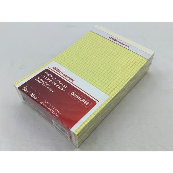 Office DEPOT（オフィス・デポ） 【1パック】リーガルパッド/ジュニア