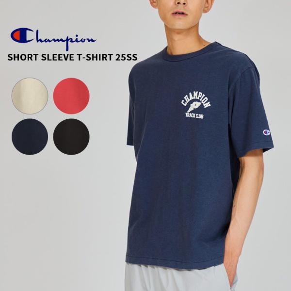Champion（チャンピオン） メンズ レディース 半袖Tシャツ ショート