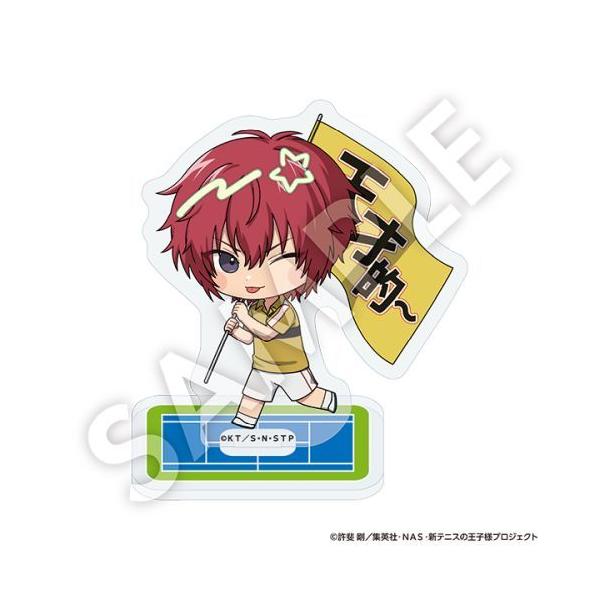 テニスの王子様 テニフェス デコガチャ マグネット 丸井ブン太 テニス