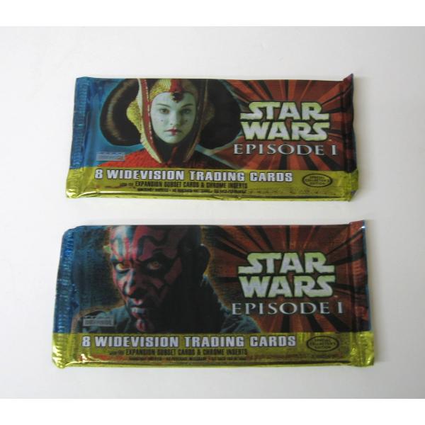 トップス スターウォーズ エピソード1 ワイドビジョン トレーディング