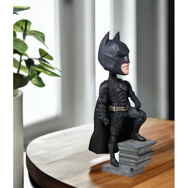 US版 NECA バットマン ダークナイト ライジング ヘッドノッカー ネカ