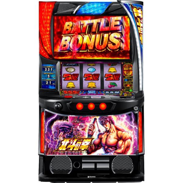 値下げ□7305□愛知発引取限定□サミー 北斗の拳 蒼天の拳Z スロット